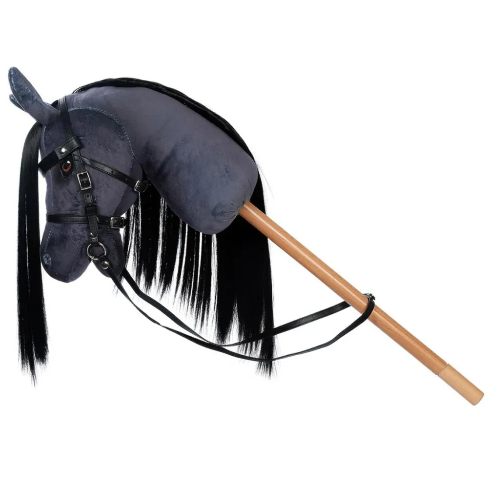 Best byASTRUP kæphest - Grå/sort "Blaze"