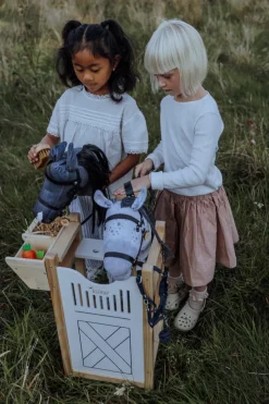 Best byASTRUP kæphest - Grå/sort