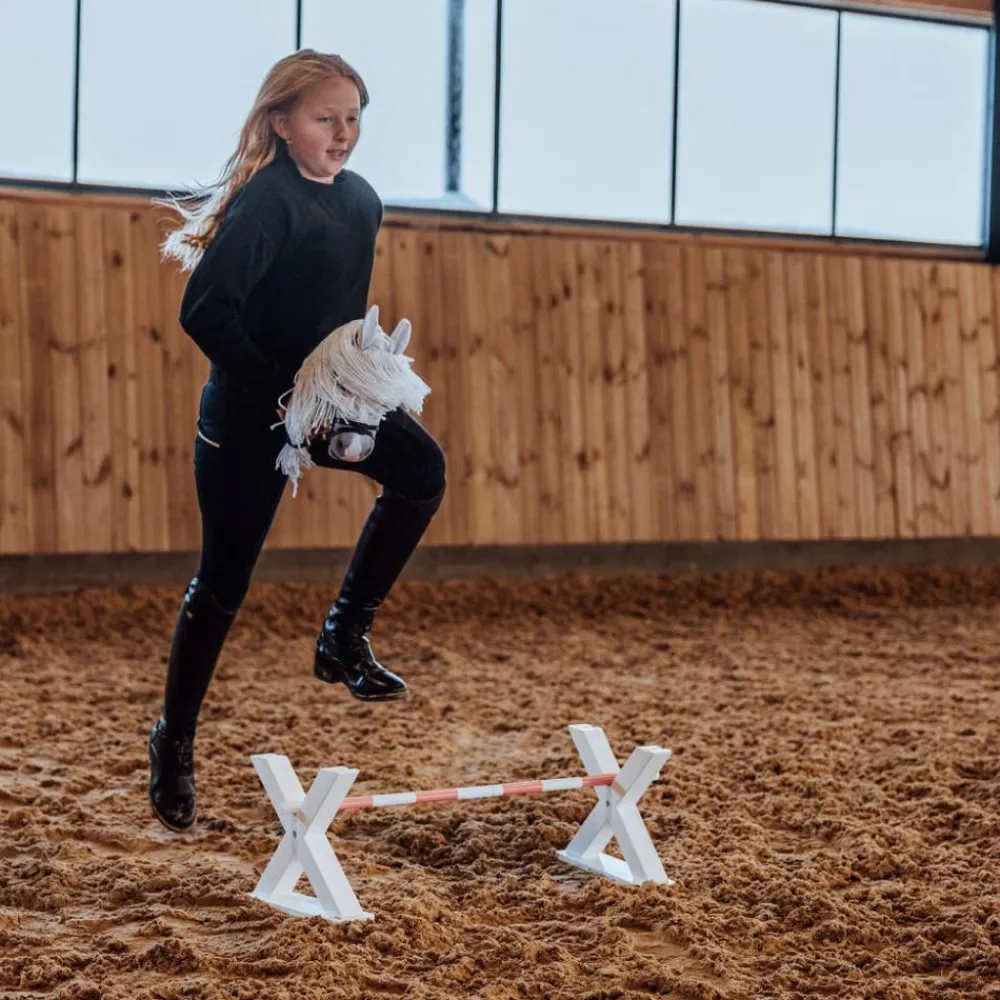 Best byASTRUP kæphest - Hvid "Sigrid"