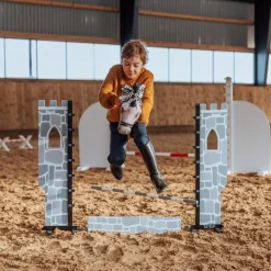 Online byASTRUP kæphest - Sandfarvet "Luna"