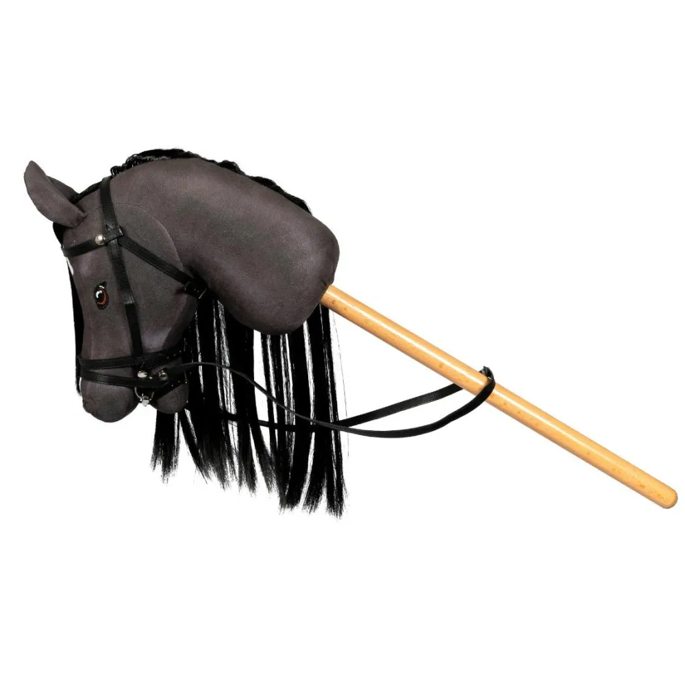 byASTRUP kæphest - Sort "Thor"