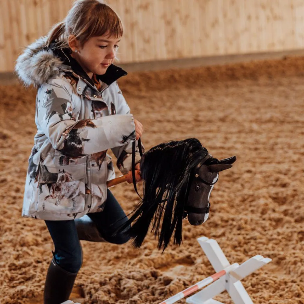 byASTRUP kæphest - Sort "Thor"