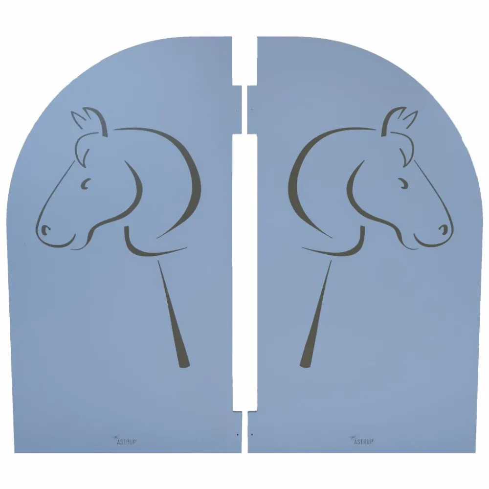 Outlet byASTRUP springmodul - Sider, heste 2 stk