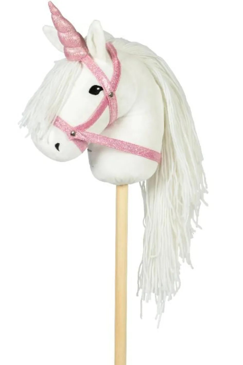 Clearance byASTRUP tilbehør - Enhjørningehorn +grime, pink