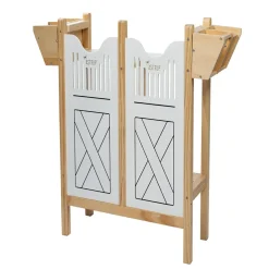 Hot byASTRUP tilbehør - Hesteboks til 4 kæpheste