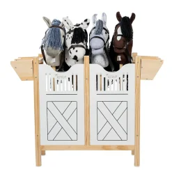 Hot byASTRUP tilbehør - Hesteboks til 4 kæpheste