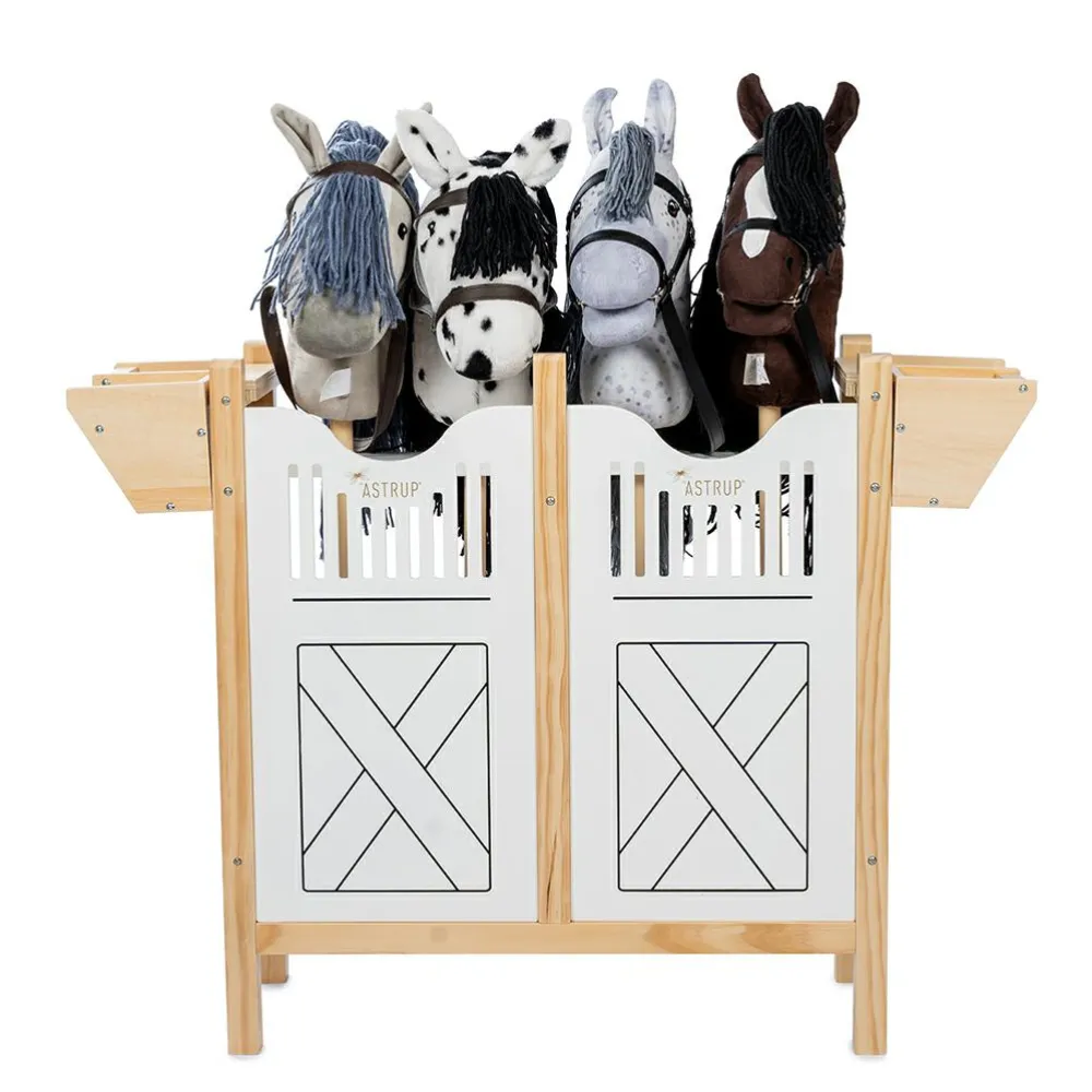 Hot byASTRUP tilbehør - Hesteboks til 4 kæpheste
