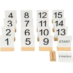 Discount byASTRUP tilbehør - Ridebane markørsæt