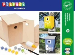 New Playbox Byg & Mal - Fuglehus