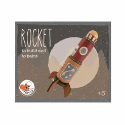 Best Egmont Toys Byg & Mal - Raket