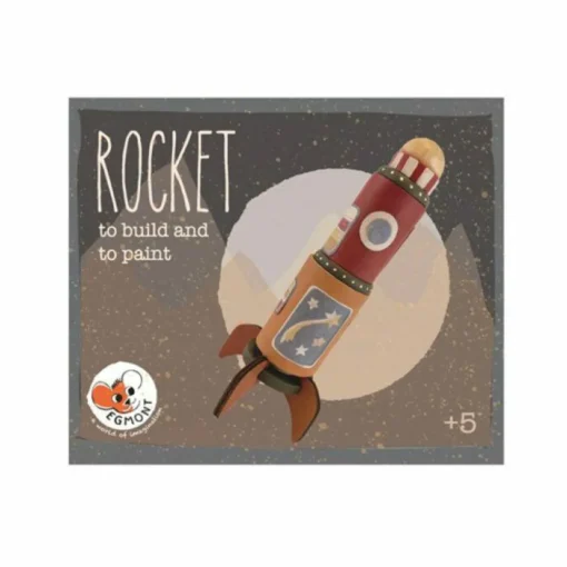 Best Egmont Toys Byg & Mal - Raket