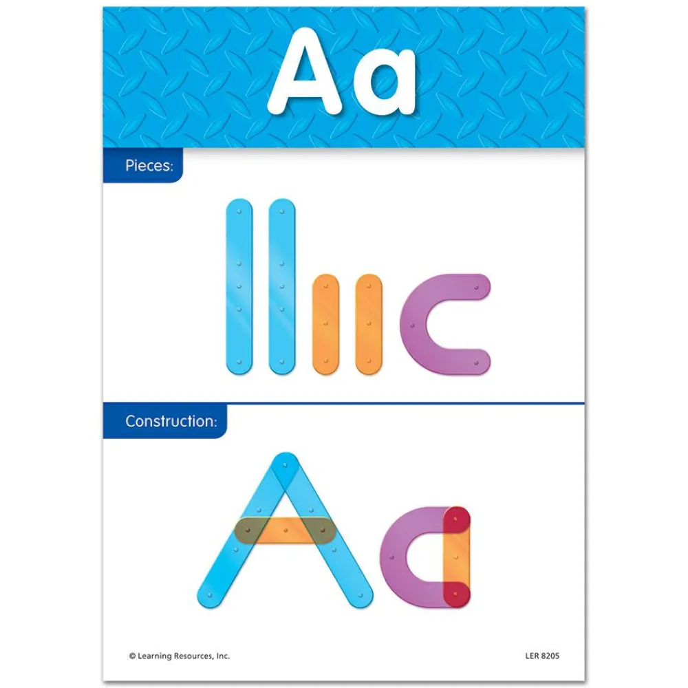 Outlet Learning Resources Byg bogstaver