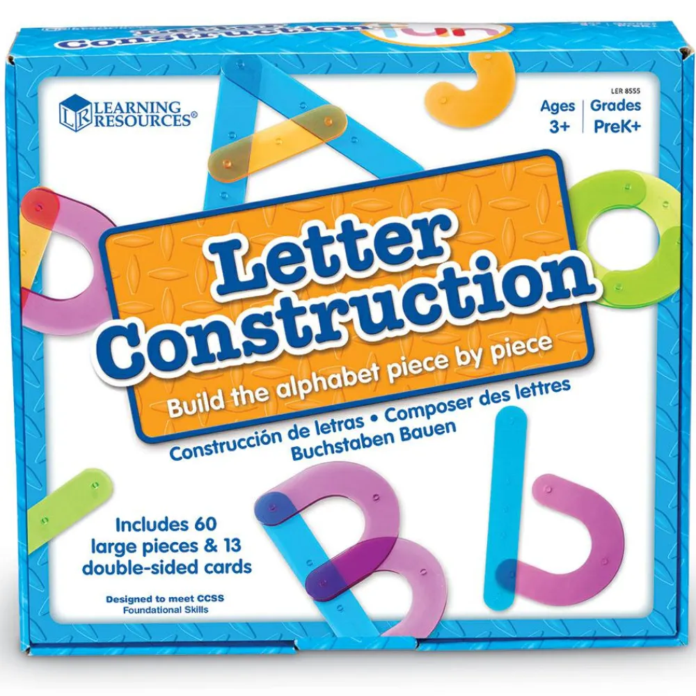 Outlet Learning Resources Byg bogstaver