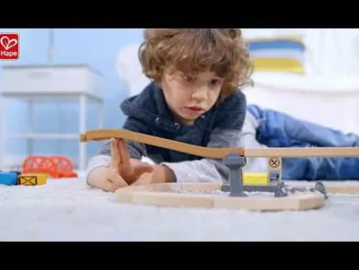 Hape Byg din egen togbane, 50 dele