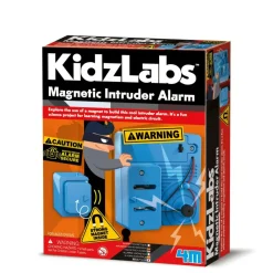 4M Byg en magnetisk tyverialarm