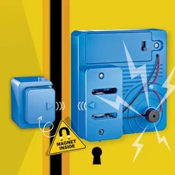 4M Byg en magnetisk tyverialarm