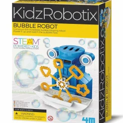 Online 4M Byg en sæbeboble-robot