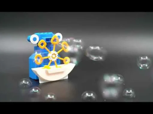 Online 4M Byg en sæbeboble-robot
