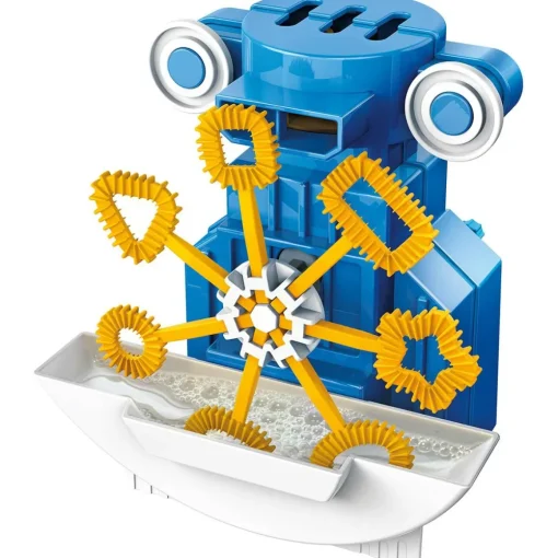 Online 4M Byg en sæbeboble-robot