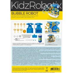 Online 4M Byg en sæbeboble-robot