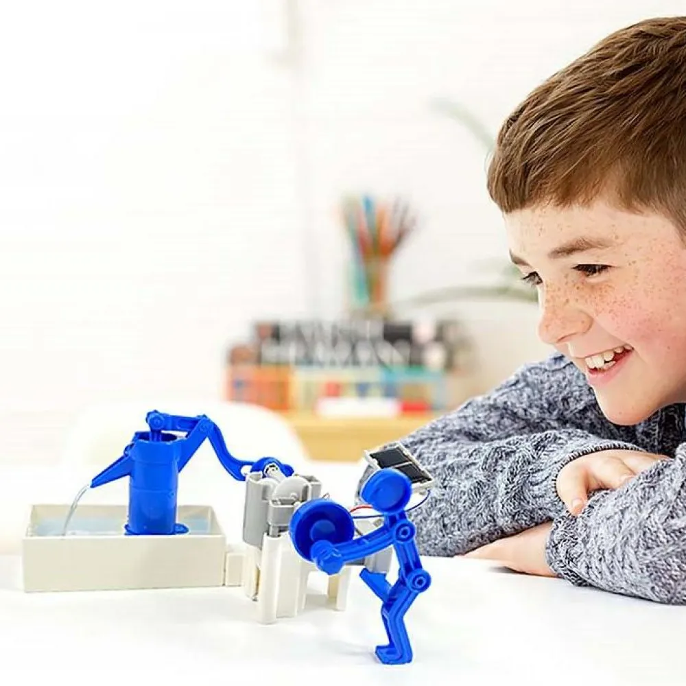 Sale 4M Byg en soldrevet vandpumpe