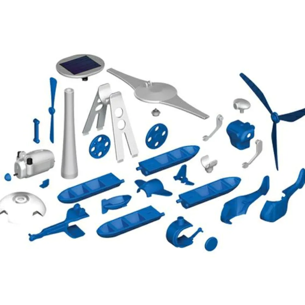 Outlet Byg med solceller - 6 modeller