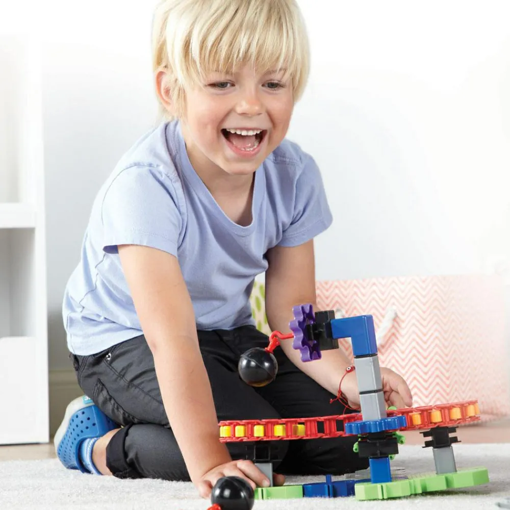 Best Learning Resources Byg med tandhjul - Bevægelige maskiner