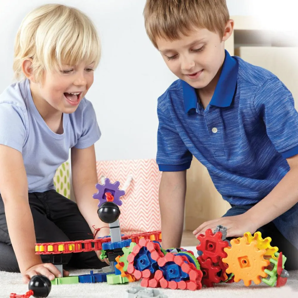 Best Learning Resources Byg med tandhjul - Bevægelige maskiner