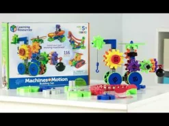 Best Learning Resources Byg med tandhjul - Bevægelige maskiner