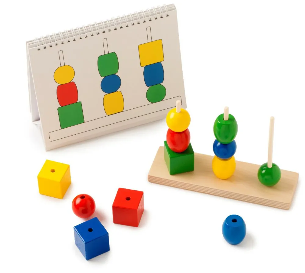 Online Toys for Life Byg tårne - Lær om form og farve