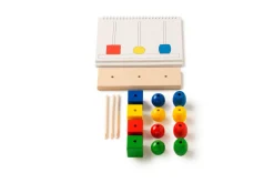 Online Toys for Life Byg tårne - Lær om form og farve