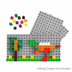 Discount Byggeplader til Cubes 2 cm, 4 stk