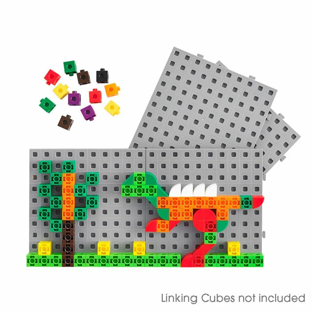 Discount Byggeplader til Cubes 2 cm, 4 stk