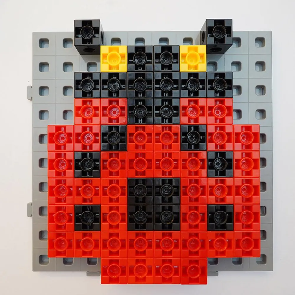 Discount Byggeplader til Cubes 2 cm, 4 stk