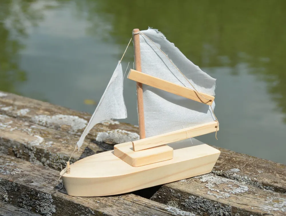 Discount Byggesæt - Lav dit eget sejlskib
