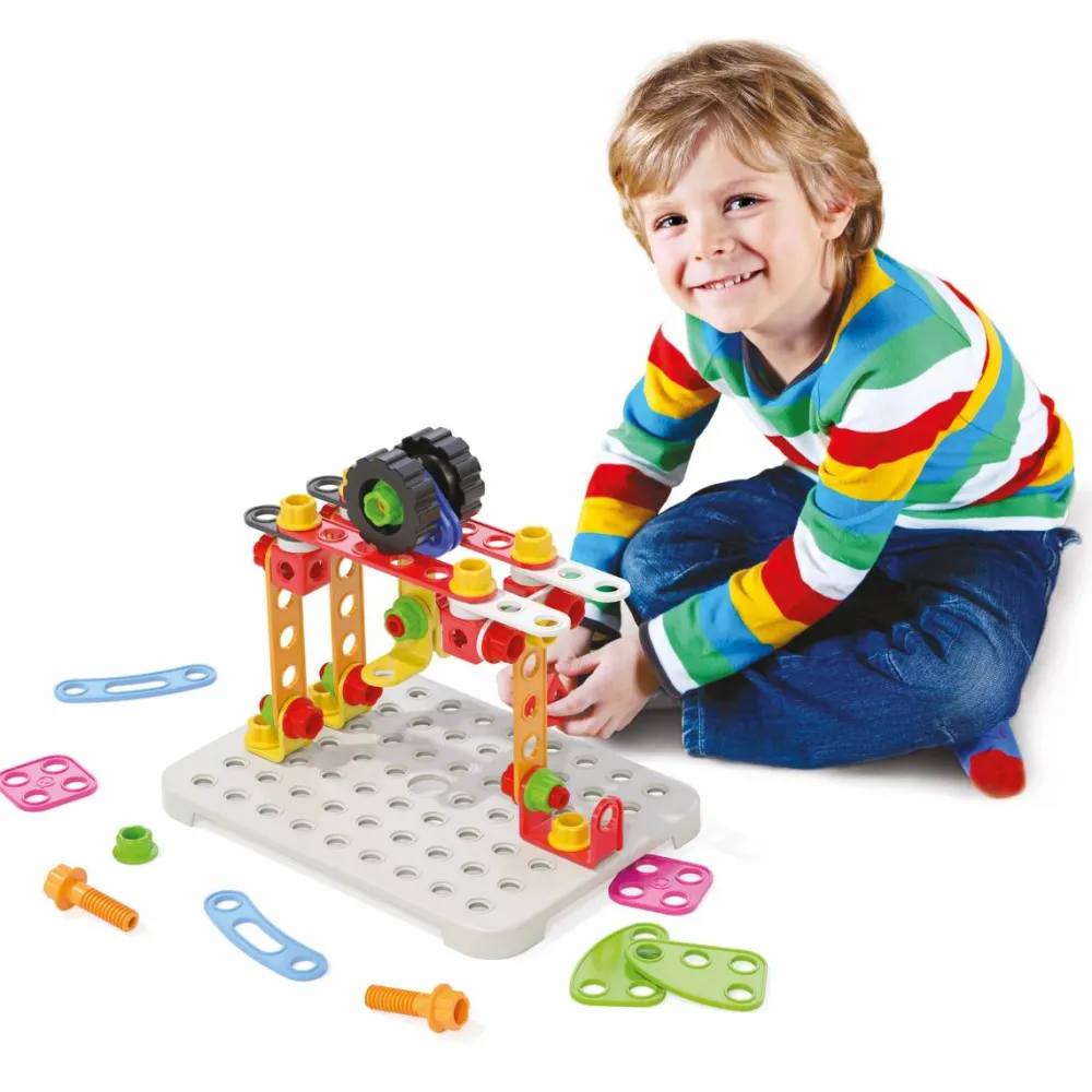 Sale Quercetti Byggesæt Tecno Jumbo m. 84 dele