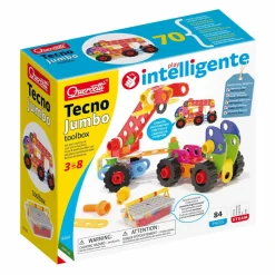 Sale Quercetti Byggesæt Tecno Jumbo m. 84 dele