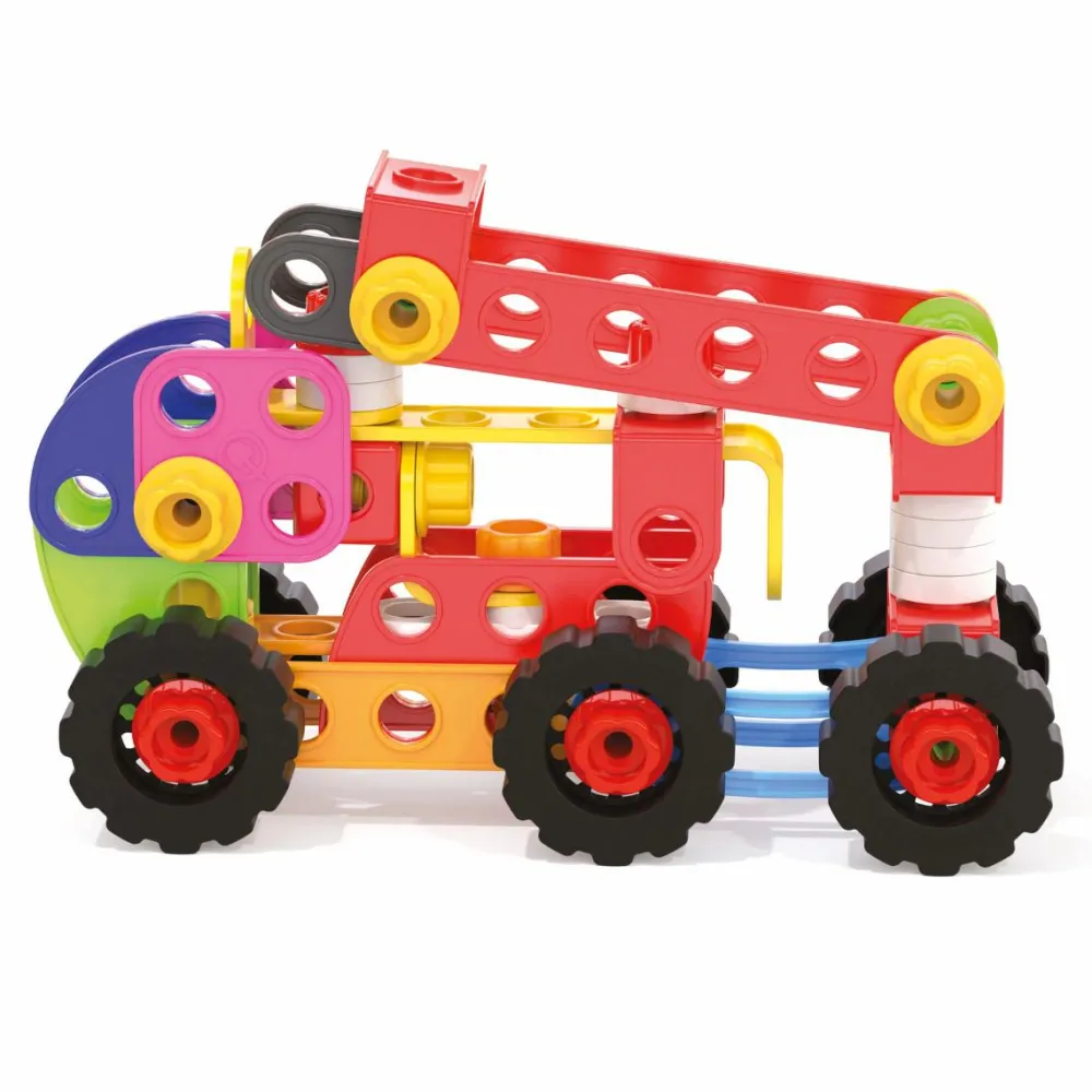 Sale Quercetti Byggesæt Tecno Jumbo m. 84 dele