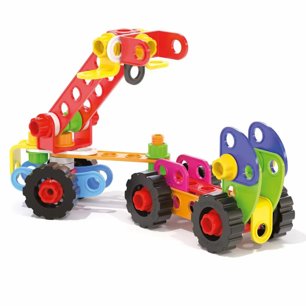 Sale Quercetti Byggesæt Tecno Jumbo m. 84 dele