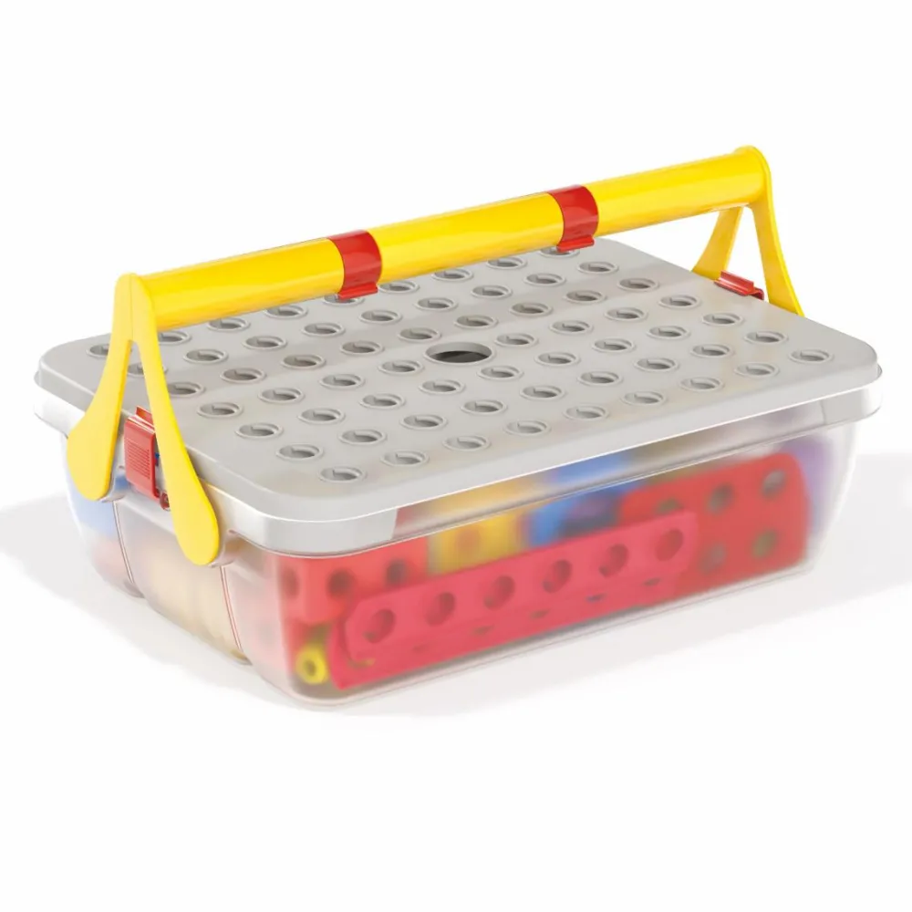 Sale Quercetti Byggesæt Tecno Jumbo m. 84 dele