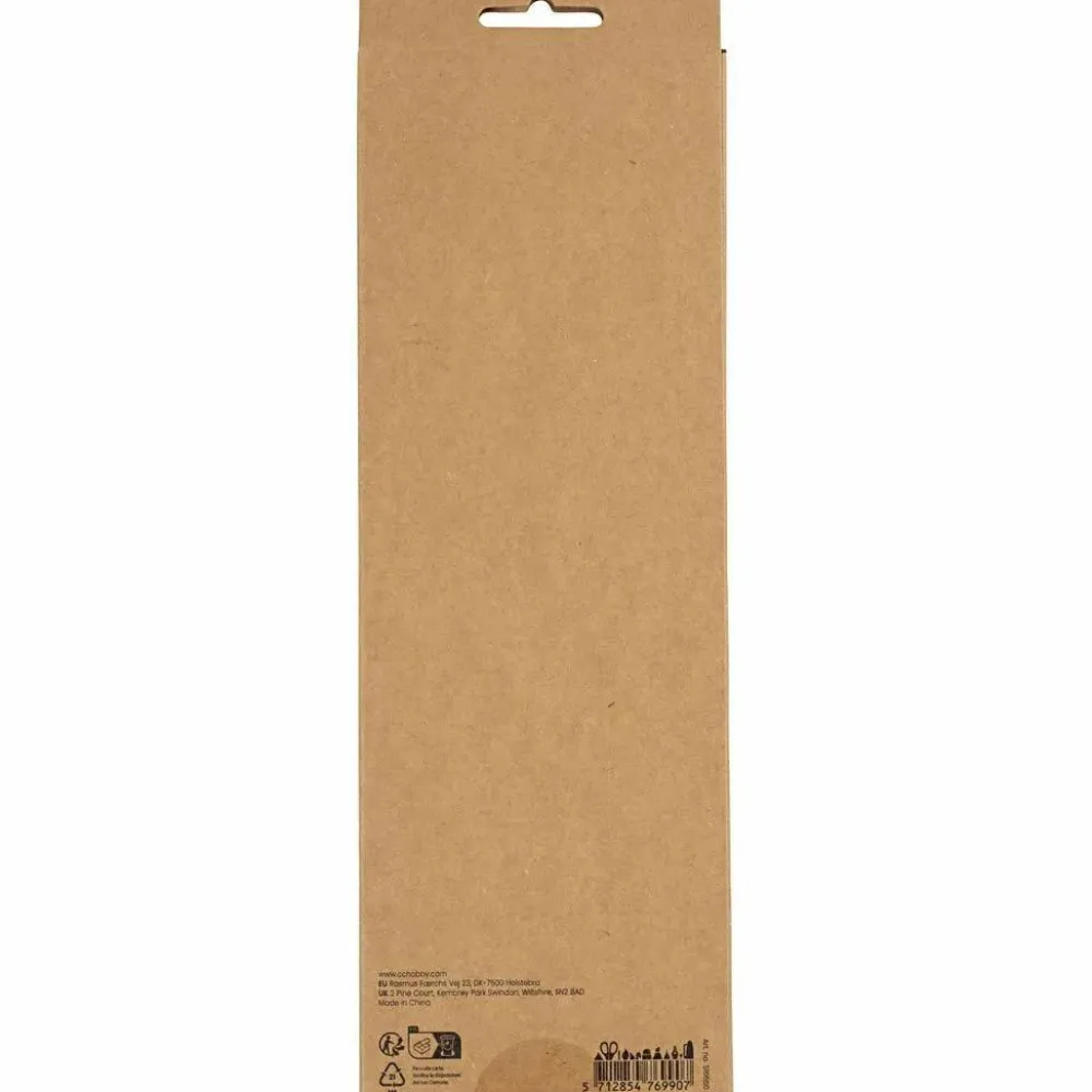 Outlet Creativ Company Chenille Ø6 mm. - Pastel, 25 stk