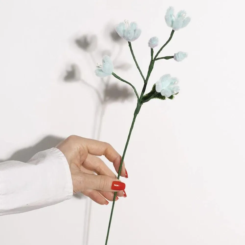 Outlet Creativ Company Chenille Ø6 mm. - Pastel, 25 stk