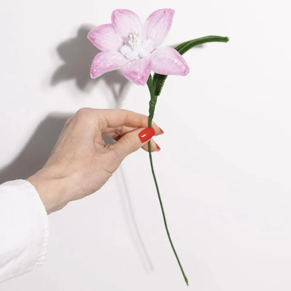 Outlet Creativ Company Chenille Ø6 mm. - Pastel, 25 stk