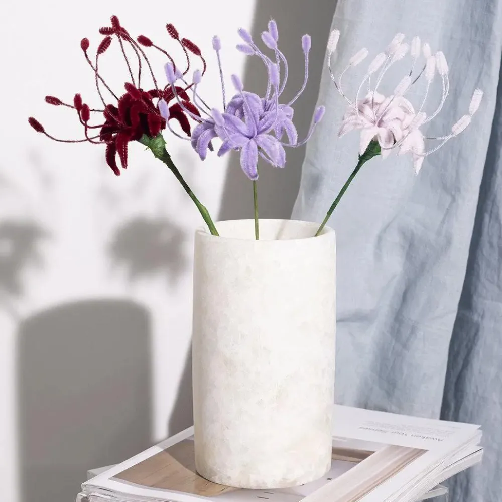 Outlet Creativ Company Chenille Ø6 mm. - Pastel, 25 stk