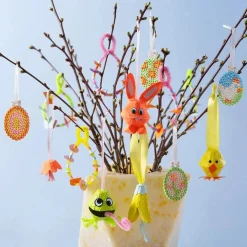 Outlet Creativ Company Chenille Ø6 mm. - Pastel, 25 stk