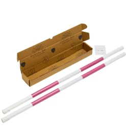 Outlet Cheval Roi tilbehør - Bomme, Hvid/rosa 2 stk