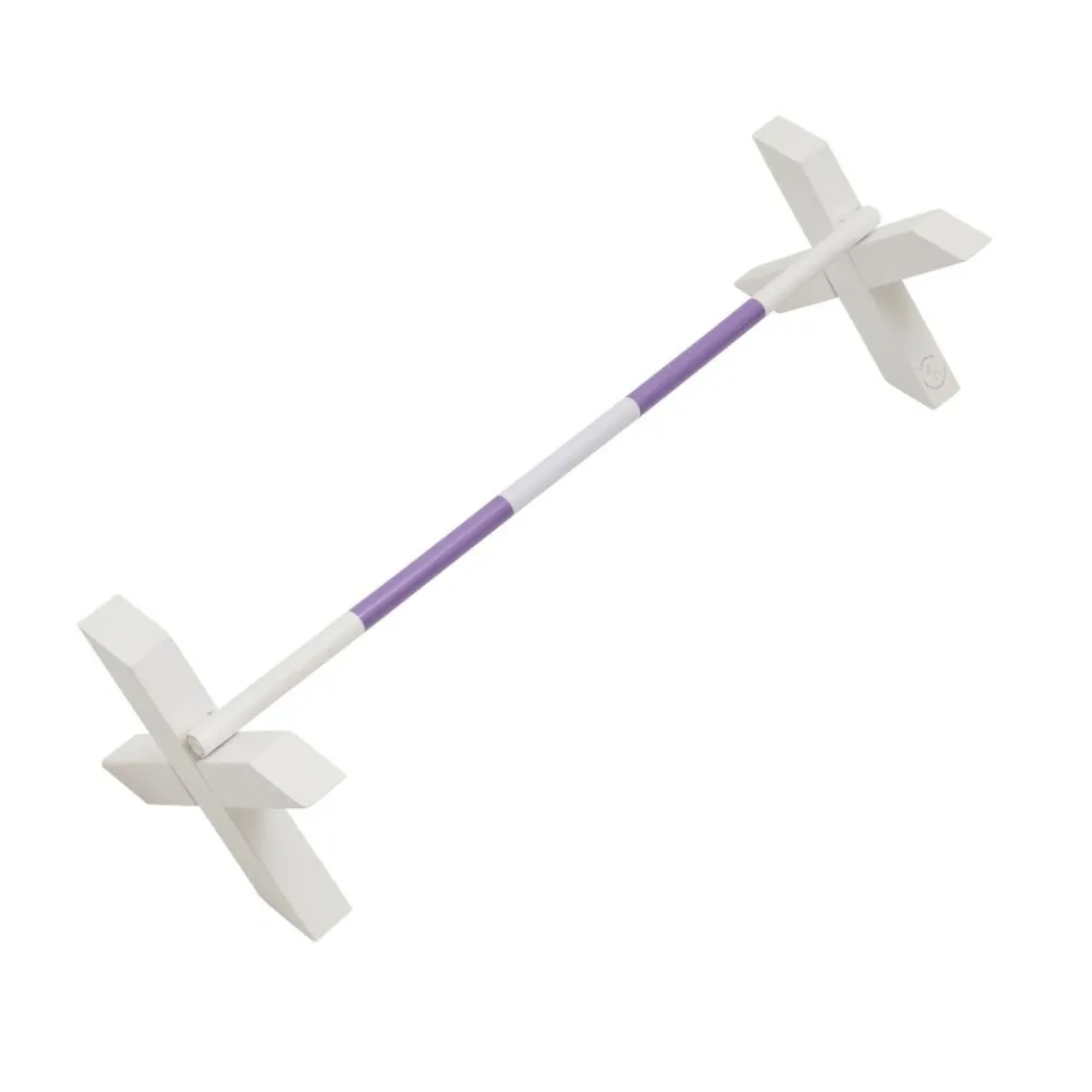 Best Cheval Roi tilbehør - Cavaletti, Hvid/lilla