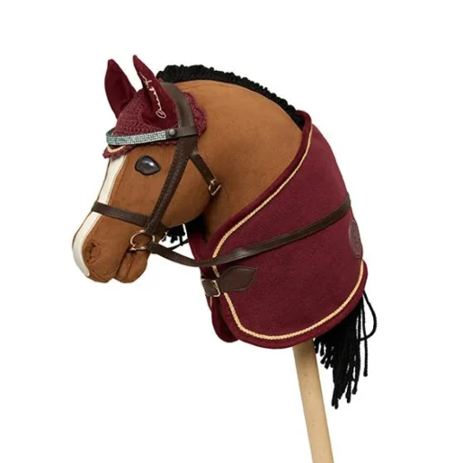Online Cheval Roi tilbehør - Dækken, Bordeaux