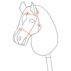 Cheval Roi tilbehør - Grime, Antique Rose