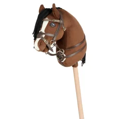 New Cheval Roi tilbehør - Martingal, Brun/guld